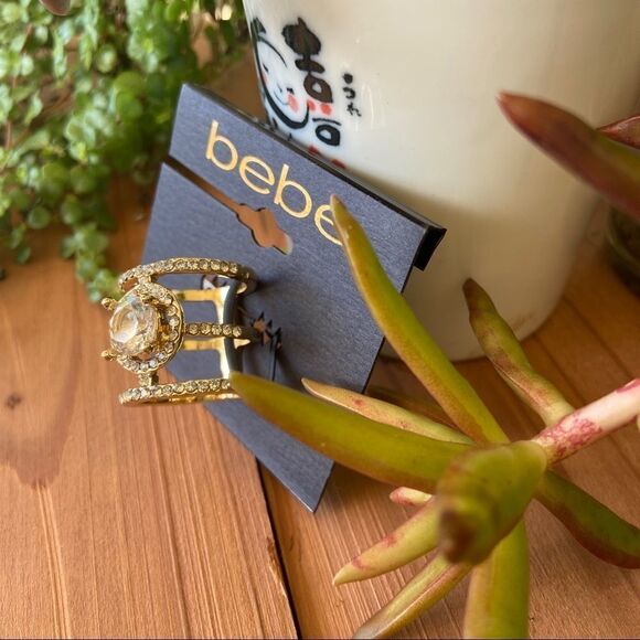 bebe Statement Ring $16 each or bundle 3 for $25 - Picture 6 of 8
